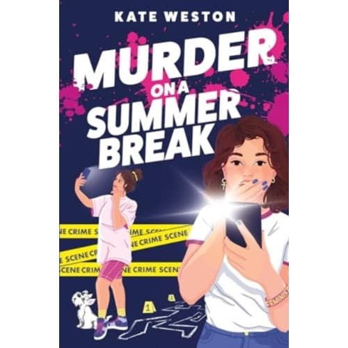 Murder on a Summer Break (inbunden, eng)