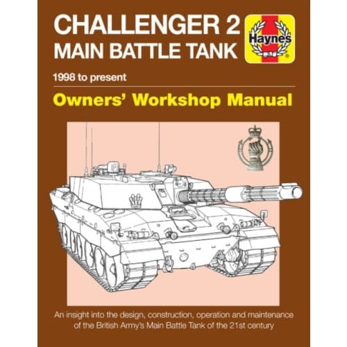 Challenger 2 Main Battle Tank Manual (inbunden, eng)