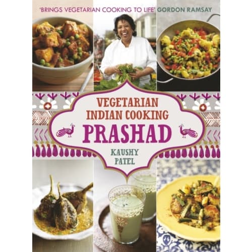 Vegetarian Indian Cooking: Prashad (inbunden, eng)