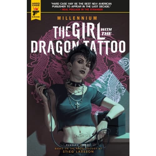 Millennium Vol. 1: The Girl With The Dragon Tattoo (häftad, eng)