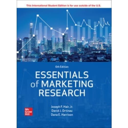 Essentials of Marketing Research ISE (häftad, eng)