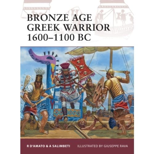Bronze Age Greek Warrior 1600–1100 BC (häftad, eng)