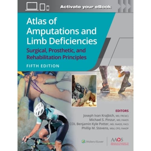 Atlas of Amputations and Limb Deficiencies (häftad, eng)