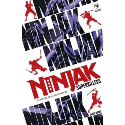 Ninjak Superkillers (inbunden, eng)