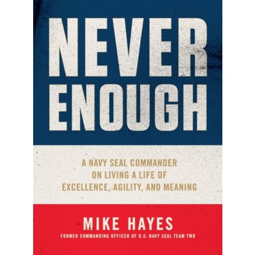 Never Enough (inbunden, eng)