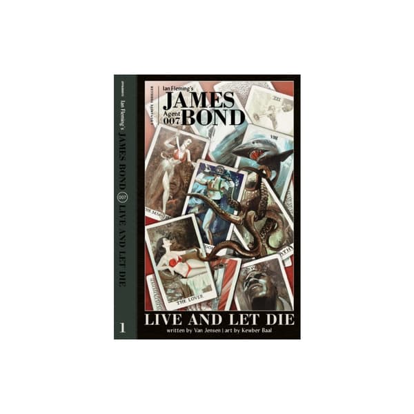 James Bond: Live and Let Die HC (inbunden, eng)