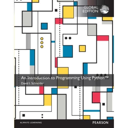 Introduction to Programming Using Python, An, Global Edition (häftad, eng)