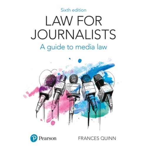 Law for Journalists (häftad, eng)
