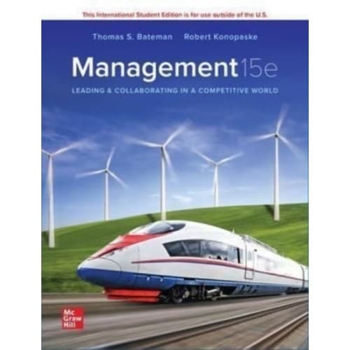 Management: Leading & Collaborating in a Competitive World ISE (häftad, eng)
