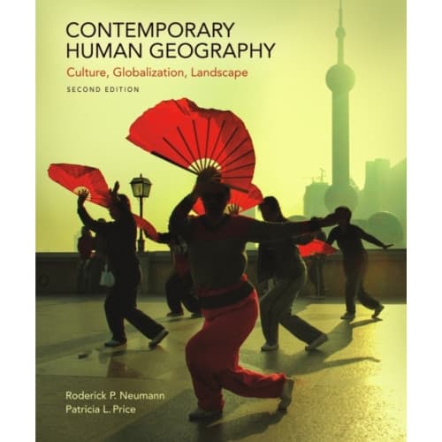 Contemporary Human Geography (häftad, eng)