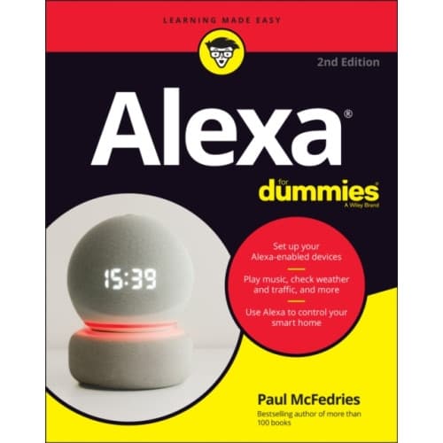 Alexa For Dummies (häftad, eng)