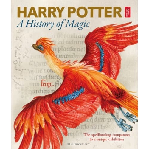 Harry Potter – A History of Magic (inbunden, eng)