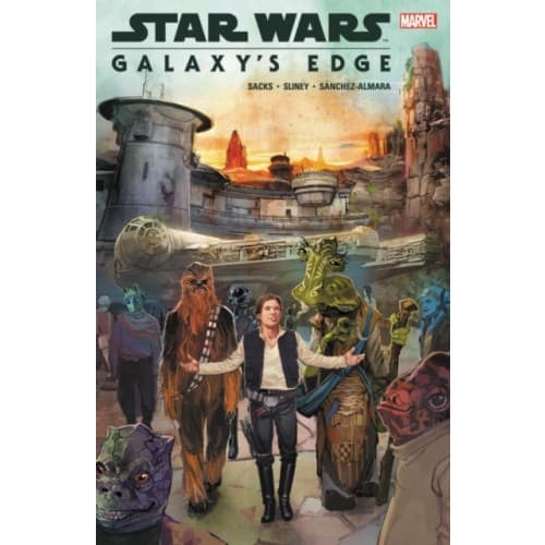 Star Wars: Galaxy's Edge (häftad, eng)