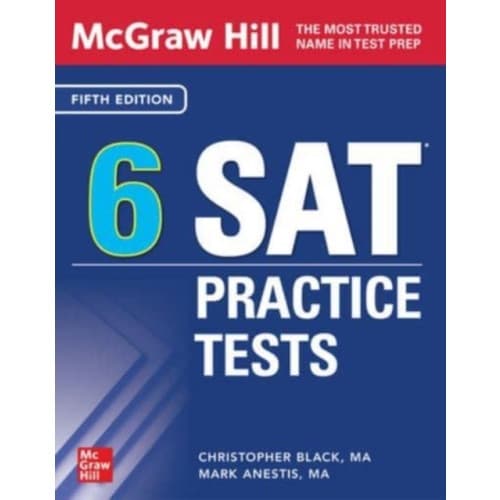 McGraw Hill 6 SAT Practice Tests, Fifth Edition (häftad, eng)