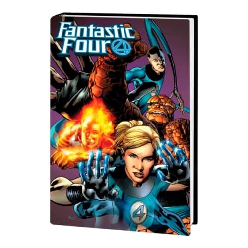 Fantastic Four By Millar & Hitch Omnibus (inbunden, eng)