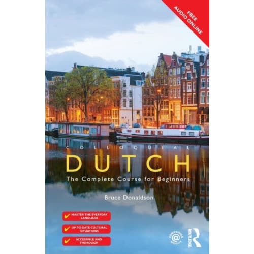 Colloquial Dutch (häftad, eng)