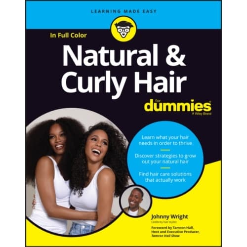 Natural & Curly Hair For Dummies (häftad, eng)