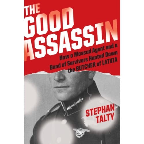 The Good Assassin (inbunden, eng)