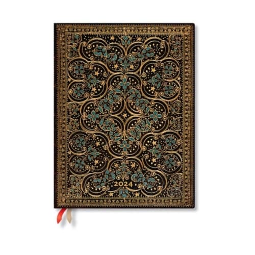 Restoration (The Queen’s Binding) Ultra Verso 12-month Dayplanner 2024 (inbunden, eng)