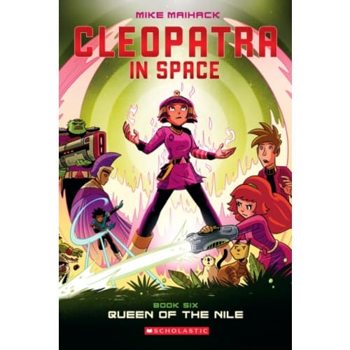 Queen of the Nile: A Graphic Novel (Cleopatra in Space #6) (häftad, eng)