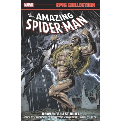 Amazing Spider-man Epic Collection: Kraven's Last Hunt (häftad, eng)