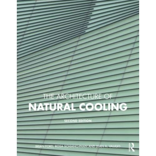 The Architecture of Natural Cooling (häftad, eng)
