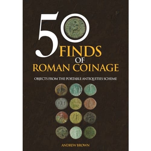 50 Finds of Roman Coinage (häftad, eng)
