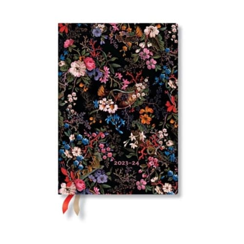 Floralia (William Kilburn) Midi 18-month Dayplanner 2024 (inbunden, eng)