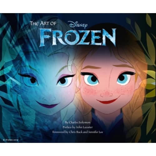 The Art of Frozen (inbunden, eng)