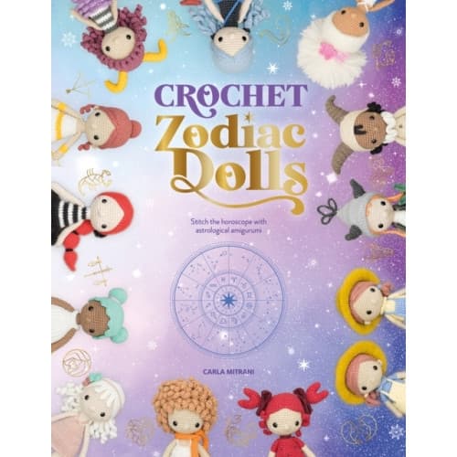 Crochet Zodiac Dolls (häftad, eng)