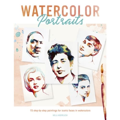 Watercolor Portraits (häftad, eng)