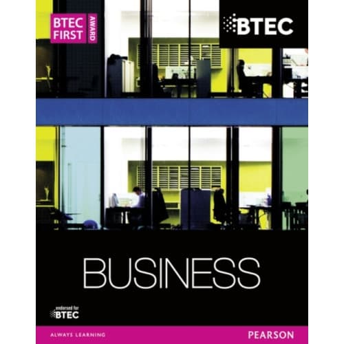 BTEC First Business Award Student Book (häftad, eng)