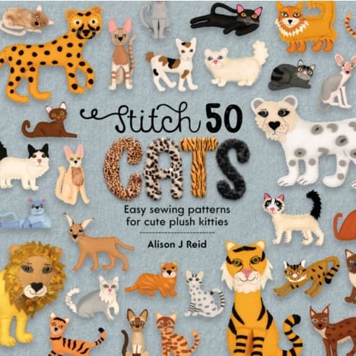 Stitch 50 Cats (inbunden, eng)