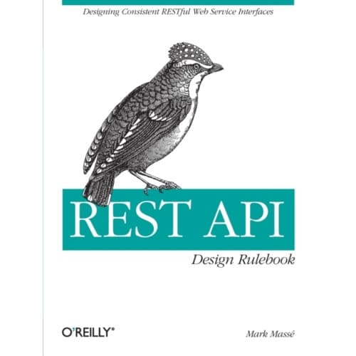 REST API Design Rulebook (häftad, eng)