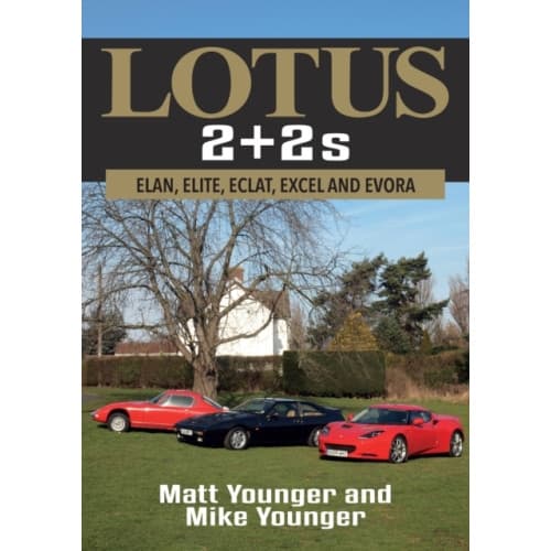 Lotus 2 + 2s (häftad, eng)