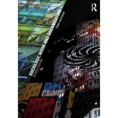 Sociology, Work and Organisation (häftad, eng)