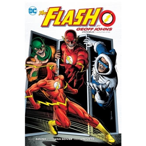 The Flash by Geoff Johns Omnibus Vol. 1 (inbunden, eng)