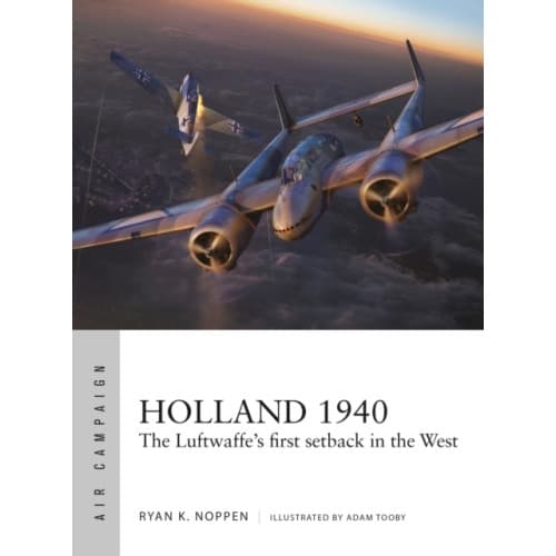 Holland 1940 (häftad, eng)