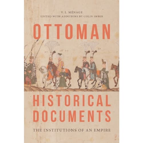 Ottoman Historical Documents (inbunden, eng)