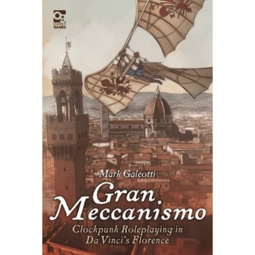 Gran Meccanismo (inbunden, eng)