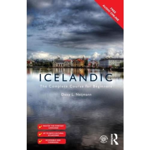 Colloquial Icelandic (häftad, eng)