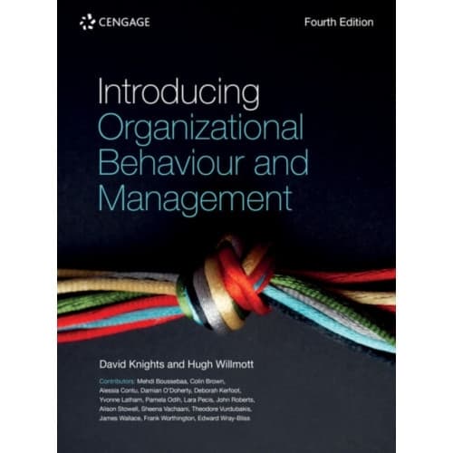 Introducing Organizational Behaviour and Management (häftad, eng)