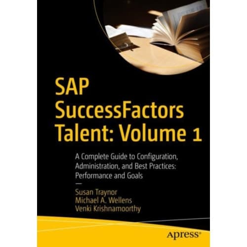 SAP SuccessFactors Talent: Volume 1 (häftad, eng)