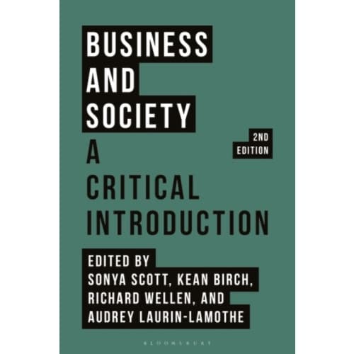 Business and Society (häftad, eng)