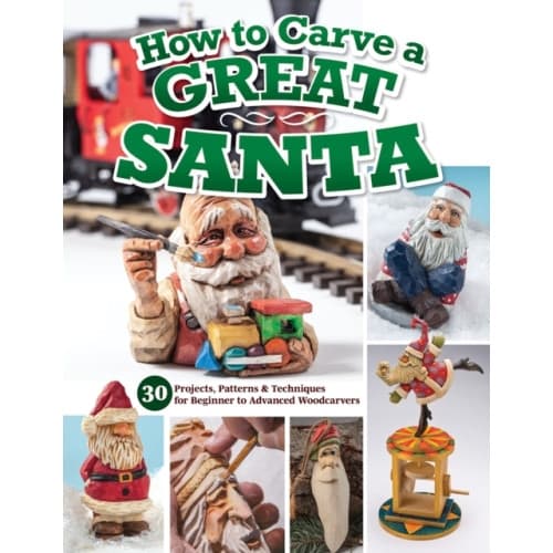 How to Carve a Great Santa (häftad, eng)