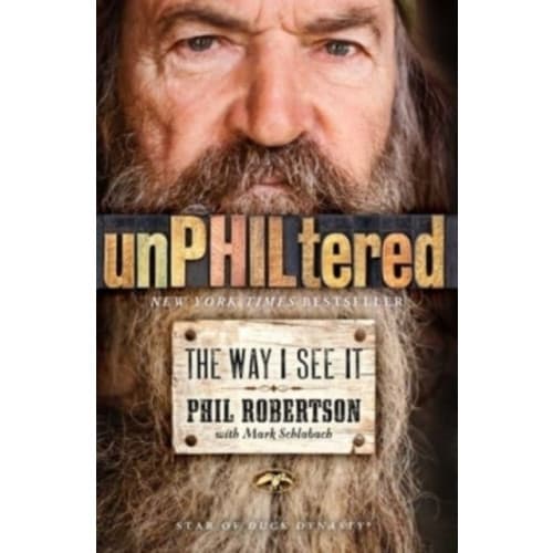 unPHILtered (häftad, eng)