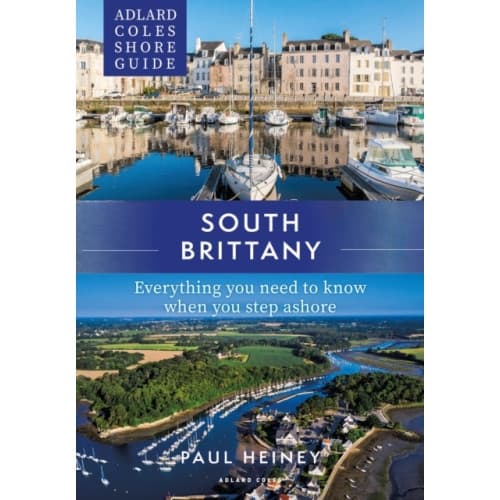 Adlard Coles Shore Guide: South Brittany (häftad, eng)