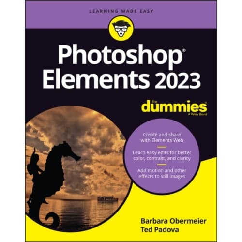 Photoshop Elements 2023 For Dummies (häftad, eng)