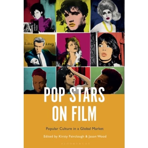 Pop Stars on Film (inbunden, eng)