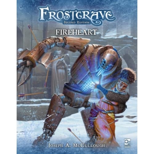 Frostgrave: Fireheart (häftad, eng)
